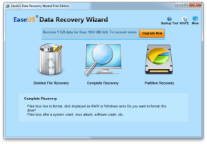 EaseUS Data Recovery Serial Key