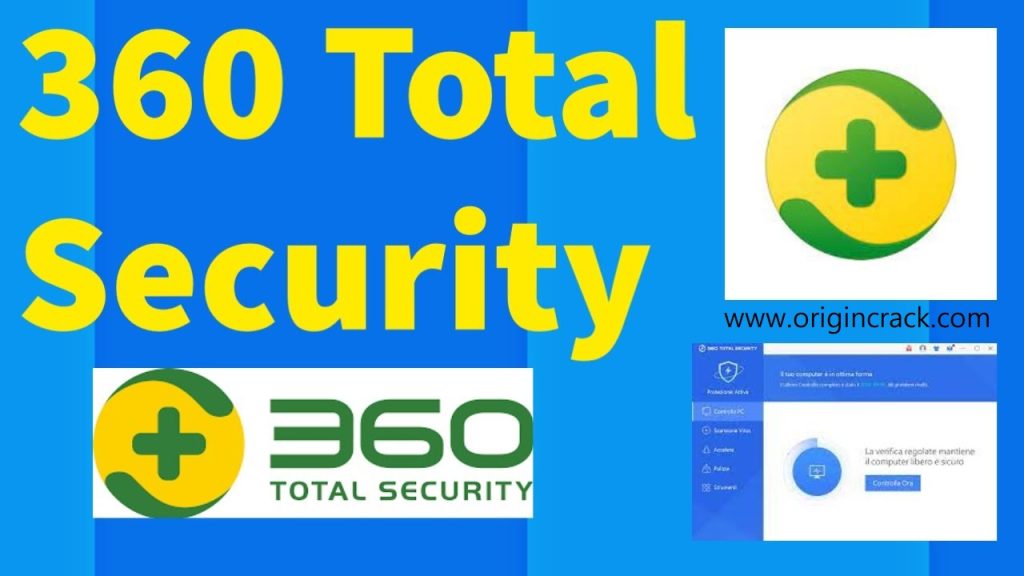 360 Total Security Crack + License Key 2024 Free Download